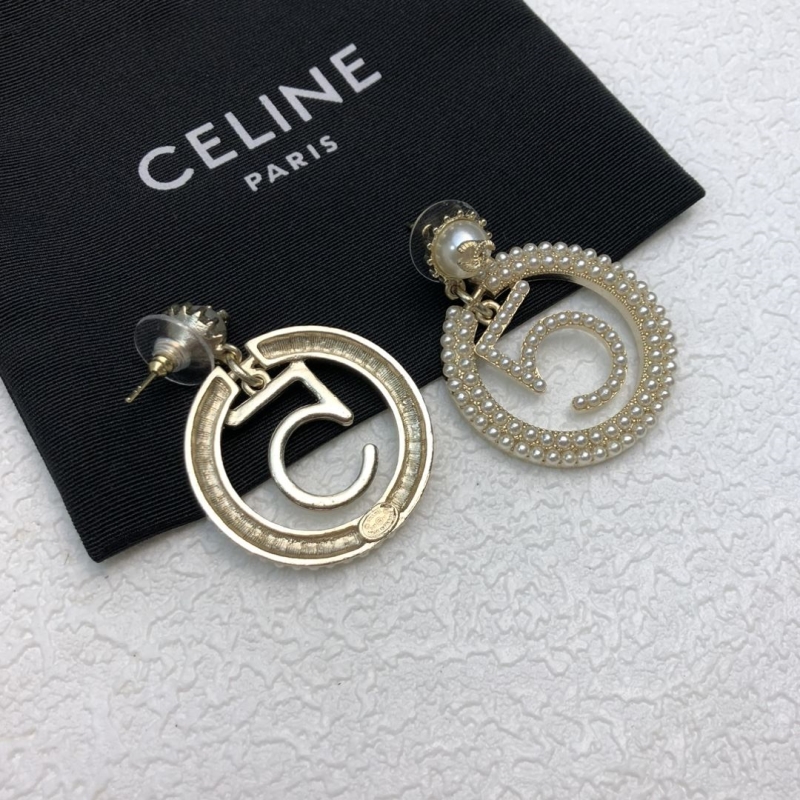 Ch**el earrings